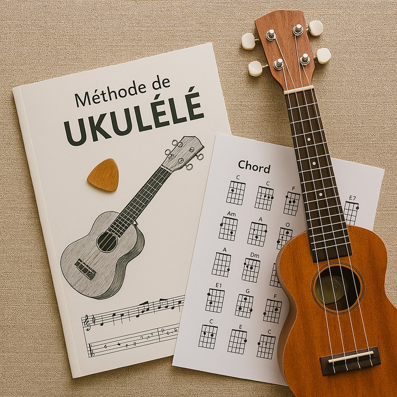 méthode ukulélé