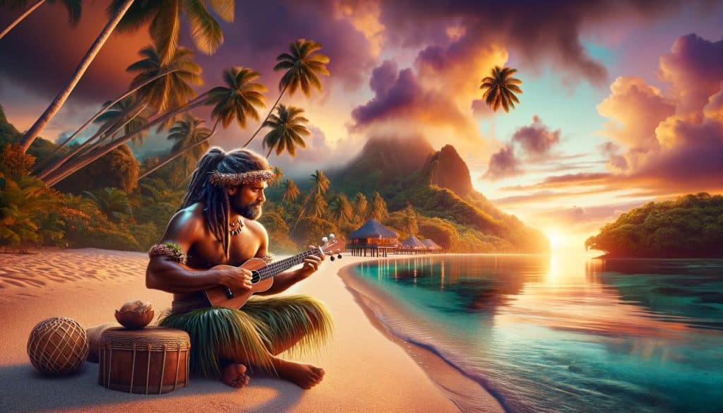 Ukulele tahitien