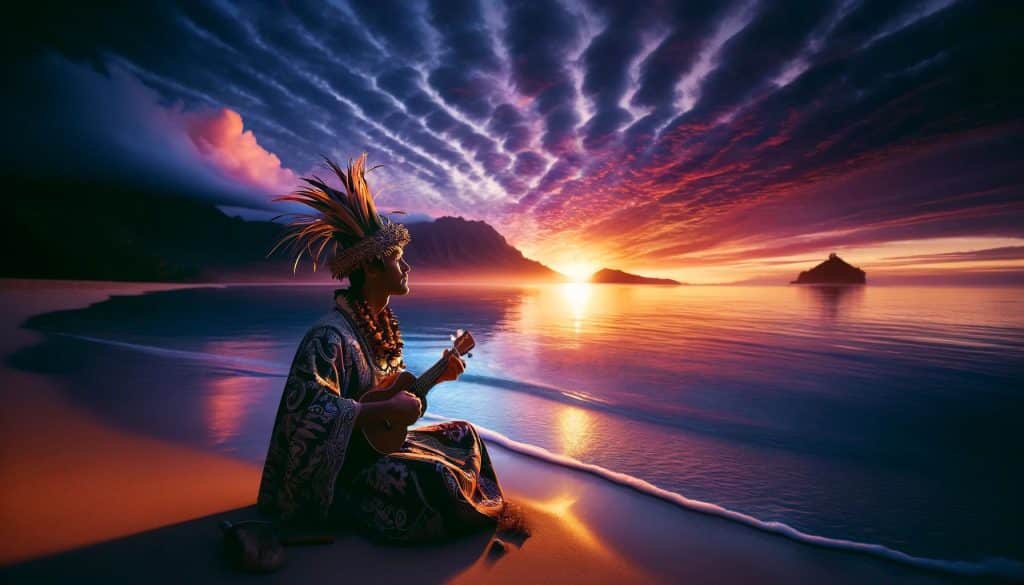 ukulele hawaien